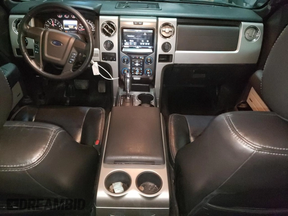 2013 Ford F-150 XL with VIN 1FTFW1ET8DKE41631, listed as a Copart auction lot 41372035 with 152,236 mi miles and Clean Title. Bid and sale history available at DreamBid. Image 8.