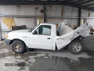 2001 Ford Ranger XL with VIN 1FTYR10D21TA72237, listed as a IAAI auction lot 42060247 with 165,331 mi miles and . Bid and sale history available at carsss.com. Image 14.