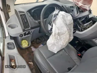 2016 Ford Transit Cargo с VIN 1FTYR2CG6GKB17724, выставлен на аукционе Copart как лот 58246195 с пробегом Не указан миль и Списание • Salvage title. История ставок и продаж доступна на DreamBid. Изображение 8.