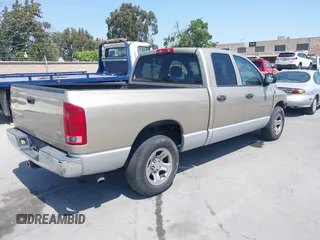 2003 Dodge 1500 ST z VIN 1D7HA18D13S241691, wystawiony jako IAAI lot #42438286 z przebiegiem 174 476 mil mil oraz . Historia ofert i sprzedaży dostępna na DreamBid. Obrazek 4.