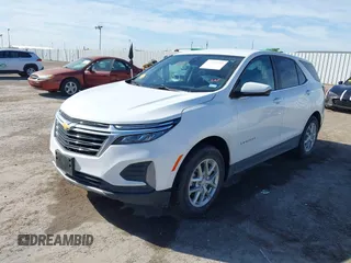 2023 Chevrolet Equinox LT with VIN 3GNAXUEGXPS210421, listed as a IAAI auction lot 41789846 with 36,841 mi miles and . Bid and sale history available at DreamBid. Image 17.