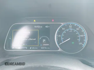 2019 Nissan LEAF SV z VIN 1N4AZ1CP2KC301692, wystawiony jako IAAI lot #41255433 z przebiegiem 36 916 mil mil oraz . Historia ofert i sprzedaży dostępna na DreamBid. Obrazek 7.