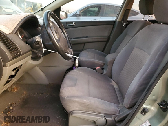 2008 Nissan Sentra S with VIN 3N1AB61E28L707324, listed as a Copart auction lot 44082805 with 198,283 mi miles and Clean Title. Bid and sale history available at DreamBid. Image 7.
