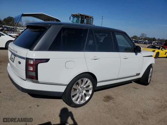 2017 Land Rover Range Rover with VIN SALGS2FE3HA329409, listed as a Copart auction lot 47972005 with NaN miles and Clean Title. Bid and sale history available at carsss.com. Image 3.