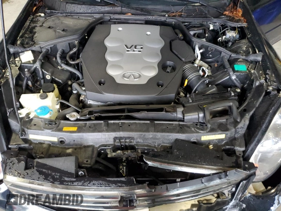 2005 Infiniti G35 with VIN JNKCV51EX5M224753, listed as a Copart auction lot 72999454 with 39,764 mi miles and Salvage Title. Bid and sale history available at DreamBid. Image 13.