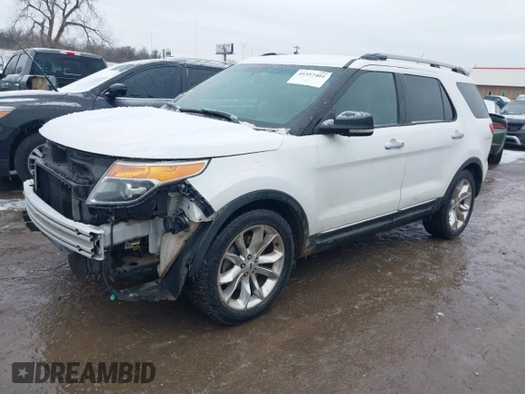 2013 Ford Explorer XLT with VIN 1FM5K7D86DGB38711, listed as a IAAI auction lot 41557401 with 142,162 mi miles and . Bid and sale history available at DreamBid. Image 18.
