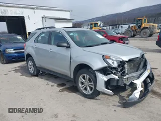 2016 Chevrolet Equinox LS with VIN 2GNFLEEK0G6189248, listed as a IAAI auction lot 41609298 with 93,026 mi miles. Bid and sale history available at carsss.com. Image 1.