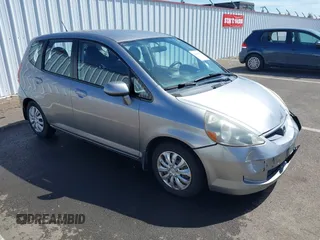 2007 Honda Fit with VIN JHMGD38437S003645, listed as a IAAI auction lot 42409925 with 166,481 mi miles and . Bid and sale history available at DreamBid. Image 1.