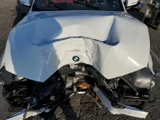 2023 BMW 3 Series 330i with VIN 3MW69FF05P8D73476, listed as a Copart auction lot 44819045 with Not provided miles and Salvage title. Bid and sale history available at DreamBid. Image 12.
