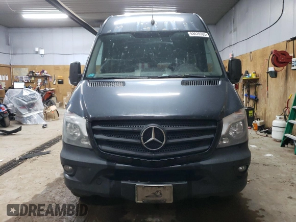 2016 Mercedes-Benz Sprinter with VIN 8BTPE8DD3GE130744, listed as a Copart auction lot 63078703 with Not Provided miles and . Bid and sale history available at DreamBid. Image 5.