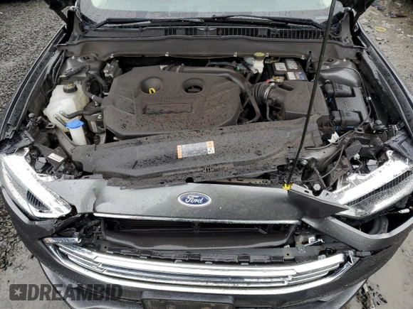 2018 Ford Fusion Titanium with VIN 3FA6P0D92JR193919, listed as a Copart auction lot 42188094 with 99,939 mi miles and Salvage title. Bid and sale history available at DreamBid. Image 11.