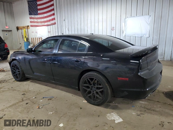 2013 Dodge Charger RT with VIN 2C3CDXDT7DH513119, listed as a Copart auction lot 53965495 with 165,435 mi miles and Non Repairable. Bid and sale history available at carsss.com. Image 2.