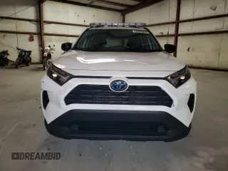 2023 Toyota RAV4 Hybrid LE with VIN 4T3LWRFV6PU096578, listed as a Copart auction lot 44319745 with 104,337 mi miles and Clean Title. Bid and sale history available at carsss.com. Image 5.