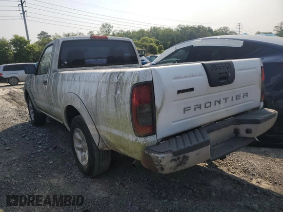 2001 Nissan Frontier XE z VIN 1N6DD21S41C395492, wystawiony jako Copart lot #59430105 z przebiegiem 108 576 mil mil oraz Czysty tytuł • Clean title. Historia ofert i sprzedaży dostępna na DreamBid. Obrazek 2.