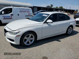 2014 BMW 3 Series 328i z VIN WBA3C1C57EK116161, wystawiony jako Copart lot #52672395 z przebiegiem 173 709 mil mil oraz Nie do naprawy • Non repairable. Historia ofert i sprzedaży dostępna na DreamBid. Obrazek 1.