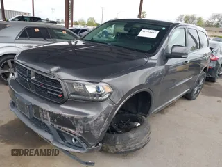2017 Dodge Durango GT with VIN 1C4RDJDG3HC936794, listed as a IAAI auction lot 41794497 with 131,635 mi miles and . Bid and sale history available at carsss.com. Image 17.