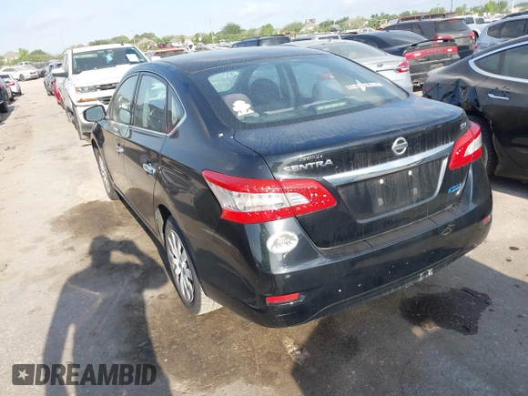 2014 Nissan Sentra SR with VIN 3N1AB7AP5EY238736, listed as a IAAI auction lot 42030296 with 142,538 mi miles and . Bid and sale history available at DreamBid. Image 3.