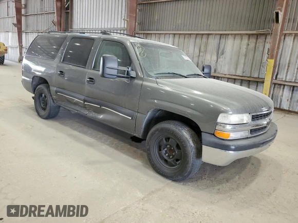 2002 Chevrolet Suburban LS with VIN 3GNEC16ZX2G265362, listed as a Copart auction lot 53103225 with 256,290 mi miles and Salvage Title. Bid and sale history available at carsss.com. Image 4.