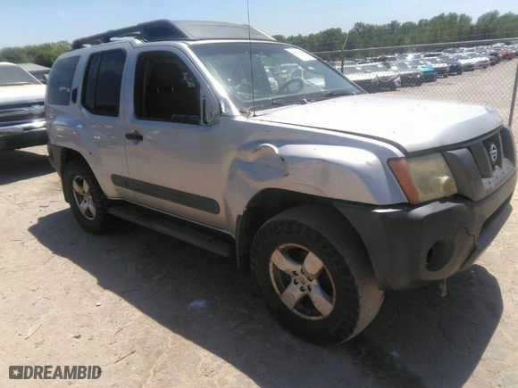 2006 Nissan Xterra X with VIN 5N1AN08W76C502389, listed as a IAAI auction lot 42064144 with 1 mi miles. Bid and sale history available at carsss.com. Image 1.