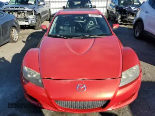 2004 Mazda RX-8 with VIN JM1FE173240116713, listed as a Copart auction lot 87615985 with 118,093 mi miles and Salvage Title. Bid and sale history available at carsss.com. Image 5.