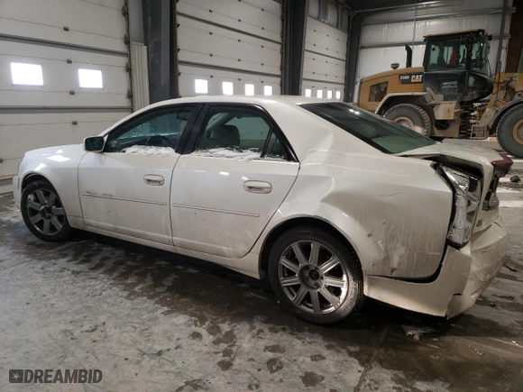 2003 Cadillac CTS with VIN 1G6DM57N430174746, listed as a Copart auction lot 44428315 with NaN miles and Salvage Title. Bid and sale history available at carsss.com. Image 2.