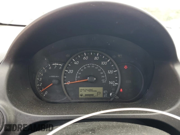 2021 Mitsubishi Mirage ES with VIN ML32AUHJ6MH010763, listed as a Copart auction lot 53855315 with 72,486 mi miles and Salvage title. Bid and sale history available at DreamBid. Image 9.