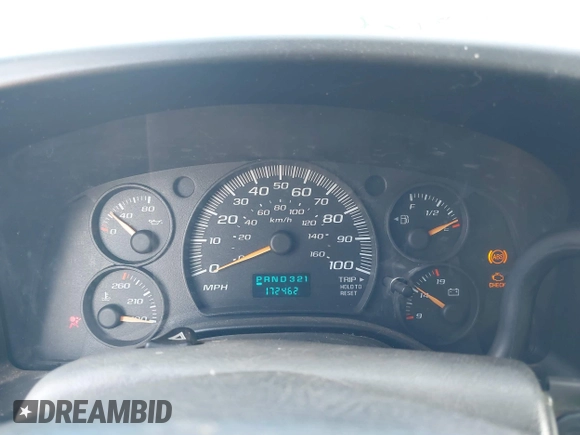 2006 Chevrolet Express Cargo с VIN 1GCFG15X961216031, выставлен на аукционе IAAI как лот 42403429 с пробегом 172 462 миль миль и . История ставок и продаж доступна на DreamBid. Изображение 7.