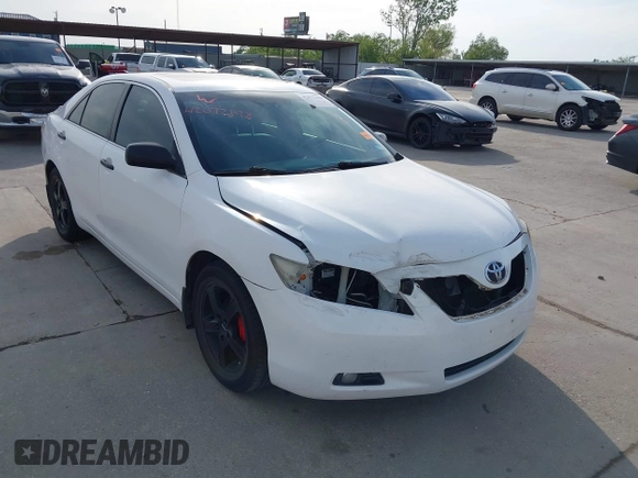 2009 Toyota Camry with VIN 4T4BE46K39R076653, listed as a IAAI auction lot 42072198 with 164,046 mi miles and . Bid and sale history available at DreamBid. Image 1.