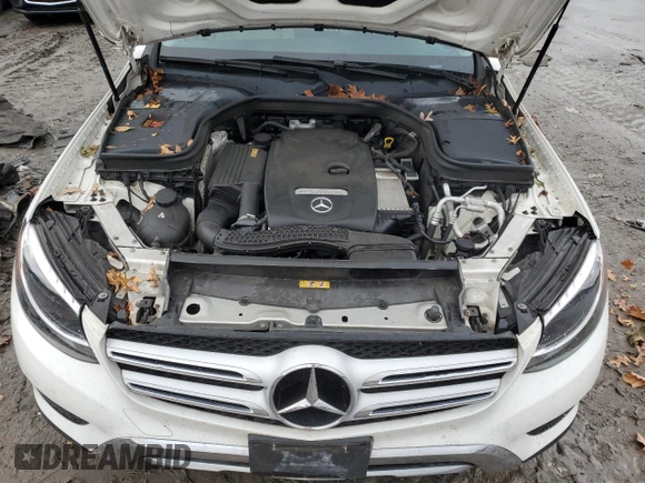 2016 Mercedes-Benz GLC with VIN WDC0G4KB1GF013407, listed as a Copart auction lot 81338304 with 119,616 mi miles and Salvage Title. Bid and sale history available at carsss.com. Image 12.