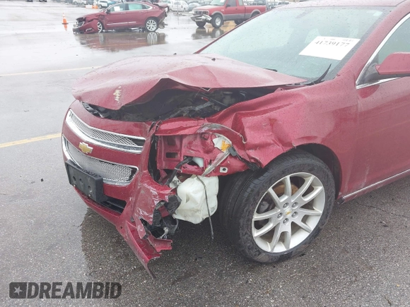 2011 Chevrolet Malibu LTZ with VIN 1G1ZE5E7XBF271927, listed as a IAAI auction lot 41739177 with 109,490 mi miles and . Bid and sale history available at DreamBid. Image 6.