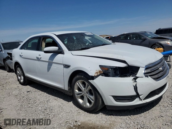 2016 Ford Taurus SEL with VIN 1FAHP2H82GG150414, listed as a Copart auction lot 62167385 with 164,041 mi miles and Salvage title. Bid and sale history available at DreamBid. Image 4.