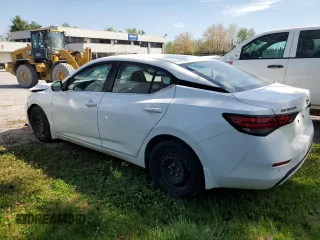 2021 Nissan Sentra S z VIN 3N1AB8BV2MY226738, wystawiony jako Copart lot #50047545 z przebiegiem Nie podano mil oraz Szkoda całkowita • Salvage title. Historia ofert i sprzedaży dostępna na DreamBid. Obrazek 2.