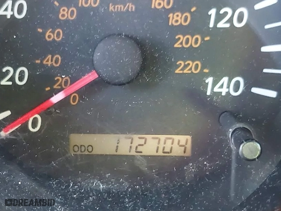 2001 Toyota Highlander with VIN JTEGF21A710024230, listed as a IAAI auction lot 41561016 with 172,704 mi miles. Bid and sale history available at carsss.com. Image 16.