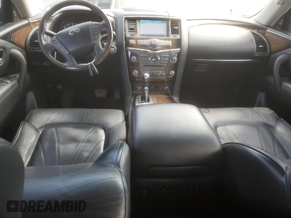 2014 Infiniti QX80 with VIN JN8AZ2NE1E9064663, listed as a Copart auction lot 69430324 with 175,996 mi miles and Clean Title. Bid and sale history available at carsss.com. Image 8.