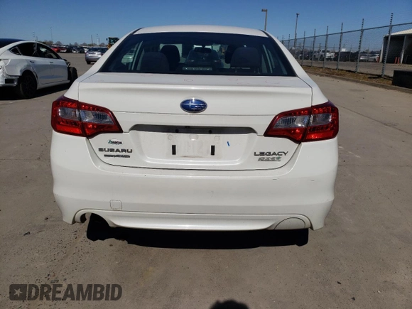 2017 Subaru Legacy with VIN 4S3BNAA65H3033539, listed as a Copart auction lot 47317325 with 150,160 mi miles and Salvage Title. Bid and sale history available at carsss.com. Image 6.