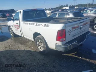 2019 Ram 1500 Classic Tradesman with VIN 3C6JR6DT7KG561514, listed as a IAAI auction lot 41556666 with 163,687 mi miles. Bid and sale history available at carsss.com. Image 3.