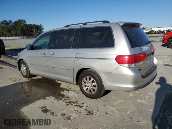 2008 Honda Odyssey EX-L with VIN 5FNRL38788B116626, listed as a Copart auction lot 50016355 with 264,784 mi miles and Clean Title. Bid and sale history available at carsss.com. Image 2.