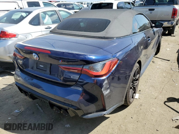 2023 BMW M4 Competition xDrive with VIN WBS33BA03PCL33387, listed as a Copart auction lot 49459394 with 13,259 mi miles. Bid and sale history available at carsss.com. Image 3.