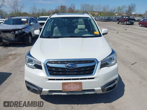 2018 Subaru Forester Limited with VIN JF2SJARCXJH417266, listed as a IAAI auction lot 42105404 with 70,174 mi miles. Bid and sale history available at carsss.com. Image 12.