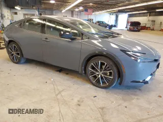 2023 Toyota Prius LE with VIN JTDADABU7P3004165, listed as a Copart auction lot 77584654 with 20,911 mi miles and Salvage Title. Bid and sale history available at DreamBid. Image 4.