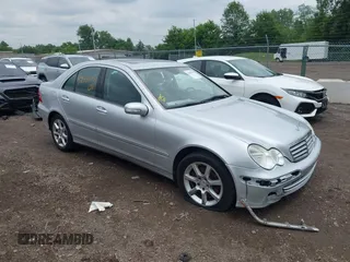 2007 Mercedes-Benz C 280 Luxury with VIN WDBRF54H07A943477, listed as a IAAI auction lot 42507998 with 110,902 mi miles and . Bid and sale history available at DreamBid. Image 1.