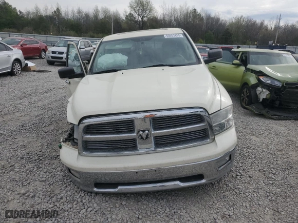 2010 Dodge Ram 1500 SLT with VIN 1D7RB1CT7AS234967, listed as a Copart auction lot 50953835 with 0 mi miles and Salvage Title. Bid and sale history available at carsss.com. Image 5.