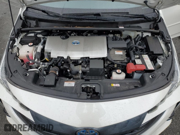 2020 Toyota Prius LE with VIN JTDKARFP0L3154371, listed as a Copart auction lot 51844005 with 34,134 mi miles and Salvage Title. Bid and sale history available at DreamBid. Image 11.