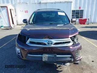 2013 Toyota Highlander Limited with VIN JTEDC3EH1D2011037, listed as a IAAI auction lot 42384576 with 334,621 mi miles and . Bid and sale history available at DreamBid. Image 13.