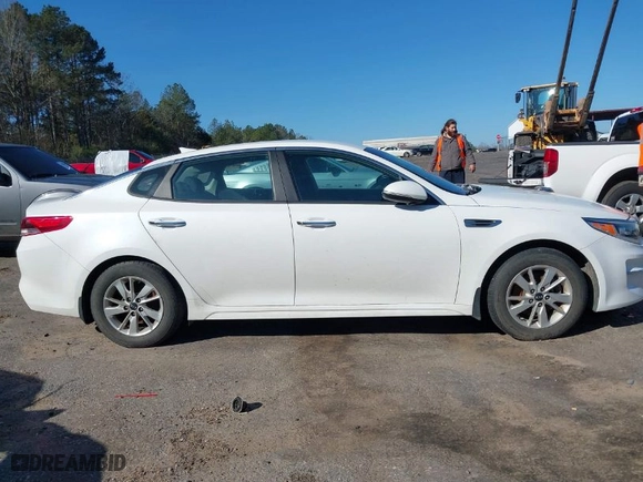 2017 Kia Optima LX with VIN 5XXGT4L33HG166901, listed as a IAAI auction lot 41589431 with NaN miles. Bid and sale history available at carsss.com. Image 13.