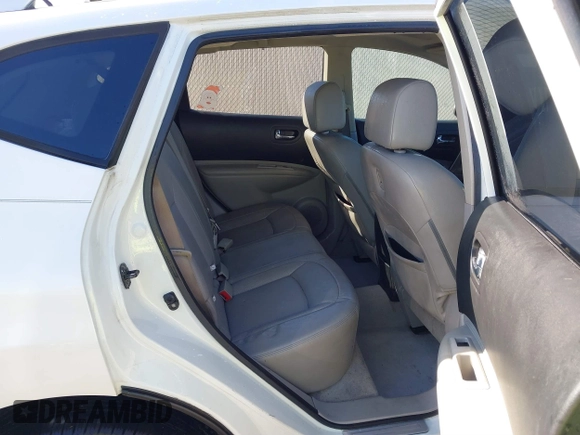 2013 Nissan Rogue S with VIN JN8AS5MT3DW509166, listed as a IAAI auction lot 41733859 with 126,619 mi miles and . Bid and sale history available at DreamBid. Image 8.