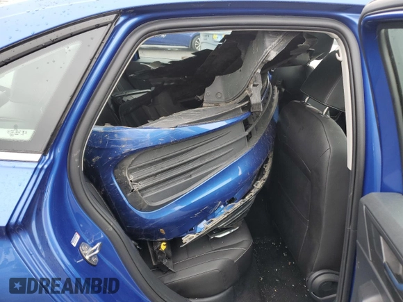 2023 Volkswagen Jetta SE with VIN 3VW7M7BU6PM042611, listed as a Copart auction lot 61238645 with Not provided miles and Salvage title. Bid and sale history available at DreamBid. Image 10.