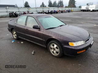 1997 Honda Accord Special Edition with VIN 1HGCD560XVA164252, listed as a Copart auction lot 85603154 with 362,795 mi miles and Salvage Title. Bid and sale history available at carsss.com. Image 4.