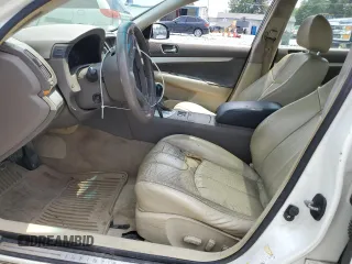 2008 Infiniti G35 Journey with VIN JNKBV61E18M210746, listed as a Copart auction lot 59587985 with 266,221 mi miles and Salvage title. Bid and sale history available at DreamBid. Image 7.