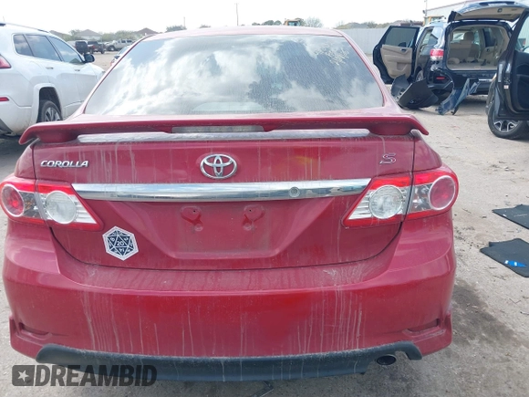 2013 Toyota Corolla L with VIN 5YFBU4EE0DP137654, listed as a IAAI auction lot 41788002 with 84,661 mi miles and . Bid and sale history available at DreamBid. Image 16.